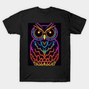 Owl Halloween T-Shirt